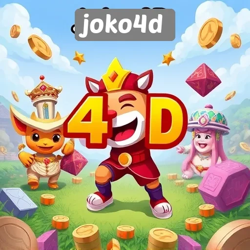 Menjelajahi Dunia Game di Situs Joko4D